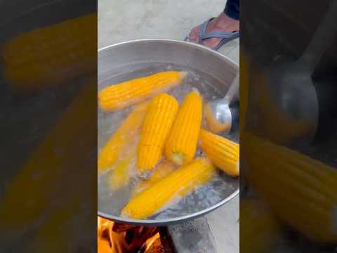 সিদ্ধ ভুট্টা মাখা