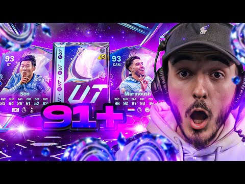 J'OUVRE des PACKS 91+ FANTASY ( j'ai eu du lourd ! ) - FC 25 Ultimate Team