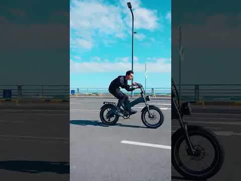 I Tried Riding This Crazy Euybike K6 Pro eBike!  #euybike #ebike