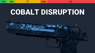 Desert Eagle Cobalt Disruption Wear Preview