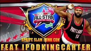 How To Get Slam Dunk Contest On Nba 2K13 Xbox