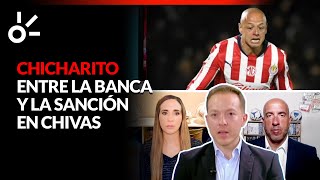 Chicharito, en medio de la POLÉMICA: sin minutos en Chivas y sancionado