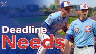 Cubs' bullpen implodes at Wrigley as trade deadline needs come into focus