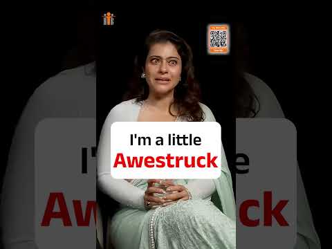 🔥 Watch Till End “Awestruck” Meaning <strong>By</strong> Kajol 😍 #explore #<strong>shorts</strong> #ytshorts #learnenglish #trending
