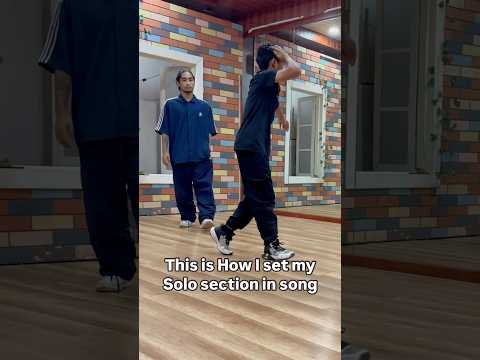 Bts | This is how I set my Solo | Sanchits Solo | Sanchit Chanana | India’s  Best Dancer - 4