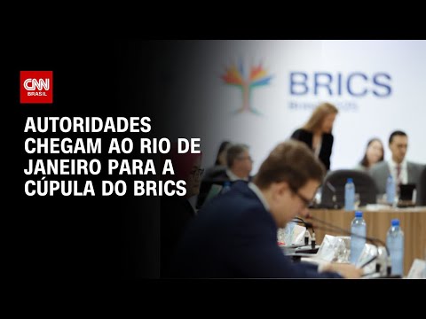 ​Brics 2025: Líderes devem discutir cenário geopolítico | AGORA CNN