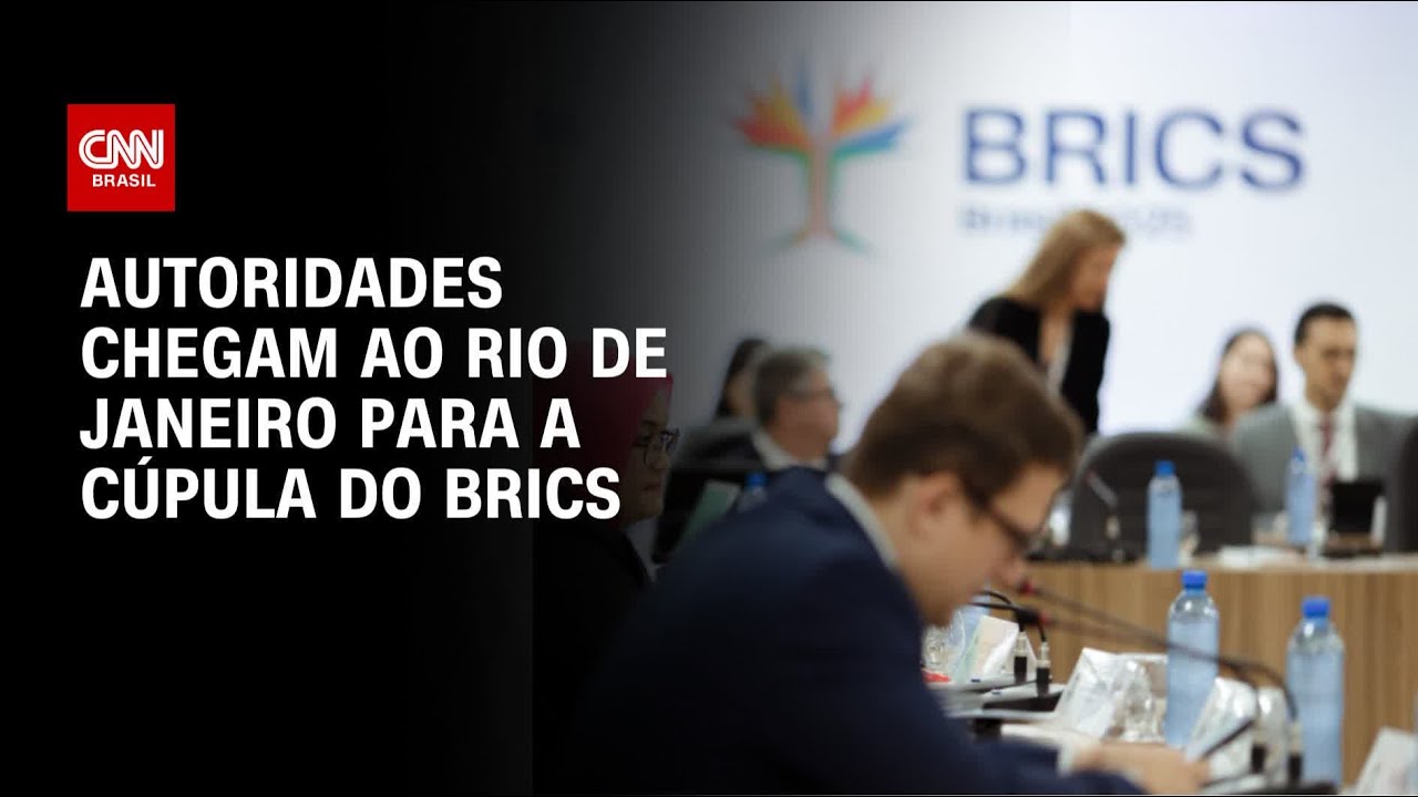 Brics 2025: Líderes devem discutir cenário geopolítico | AGORA CNN