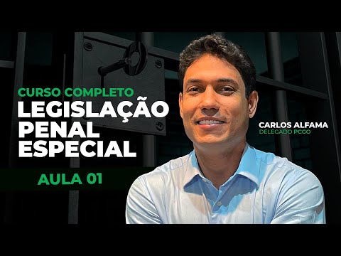 CURSO GRATUITO - LEI DE EXECUÇÃO PENAL (LEP) #1