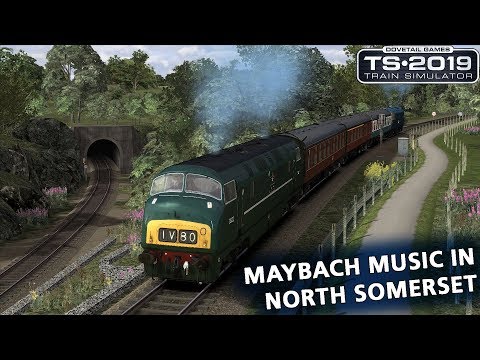 Train Simulator 2019: Maybach Music in North Somerset