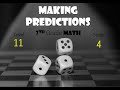 Understanding Probability and Predictions