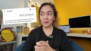 Storytime:  Ginamit ko si ChatGPT as my THERAPIST?!