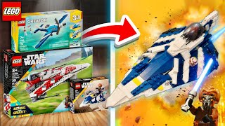 Building The LEGO Plo Koon’s Starfighter We DESERVED!