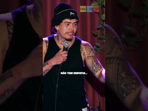 Não dá mais pra fazer piada, vocês não tem empatia #whinderssonnunes #dabliu #braziliancomedian