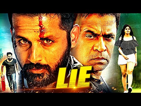 LIE | 2024 Nithin New Action Hindi Dubbed Movies | Megha Akash New Movies | Arjun Sarja