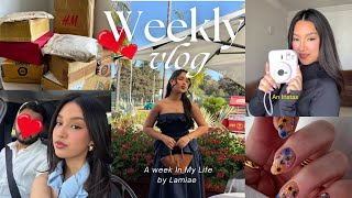 A WEEK IN MY LIFE | أسبوع معي