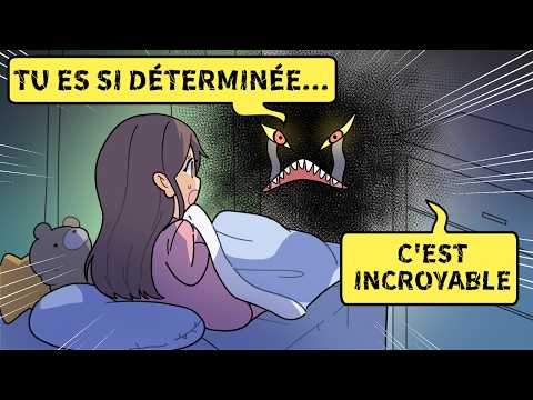QUAND TA PARALYSIE DU SOMMEIL DEVIENT TON POTE 👽🤝 (Animation)