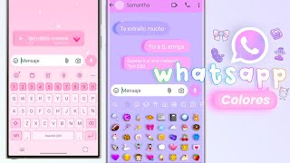 ACTUALIZA WHATSAPP A LA VERSIÓN CON TEMAS DE COLORES 2024