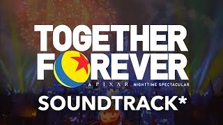 Together Forever Fireworks Soundtrack 2024 - Audio Recording | Disneyland Park