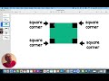 Identifying Square Corners in Shapes