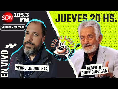 Alberto Rodríguez Saá, dirigente político – #TazaDeAjuste Conduce: Pedro Liborio Saá