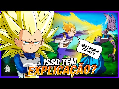 A FASE 3 DO VEGETA É INCOERENTE COM DRAGON BALL SUPER?