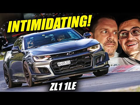 USA!🦅 REAL Chevrolet Camaro ZL1 1LE💪 // Nürburgring