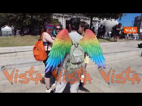Gli abiti più eccentrici del Pride di Milano