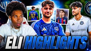 WIE GUT IST ELI WIRKLICH🤔...ICH ANALYSIERE SEINE DELAY HIGHLIGHTS⚽️😂