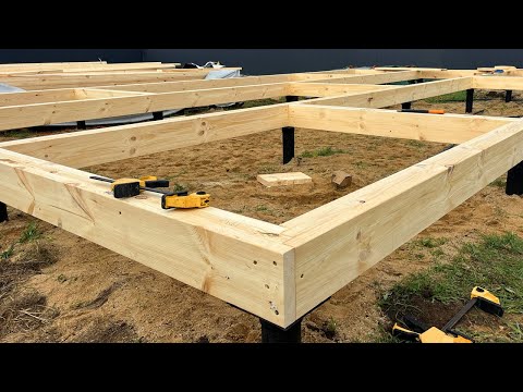 Built a BUDGET frame house. Step by step construction process. Here's what happened...