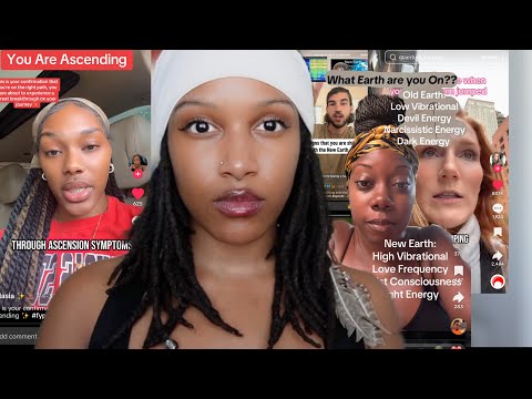 PEOPLE GOING THROUGH ASCENSION SYMPTOMS TIKTOK REACTION