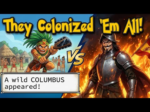 COLONIZATION: The Truth They Didn't Teach You (Pokémon Parody)