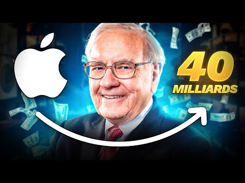 Quand Buffett a Acheté Apple : Les 40 Milliards $ d’un Coup de Maître