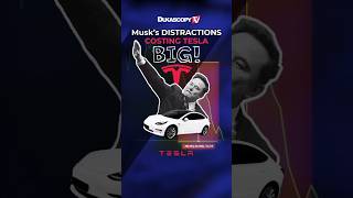 Musk’s Distractions Costing Tesla Big!