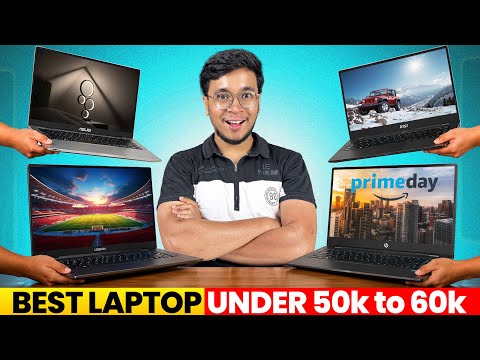 Best Laptops Under 60000 🔥 Best Laptops for Coding, Gaming & Editing 🔥 Amazon Prime Day Sale 2026