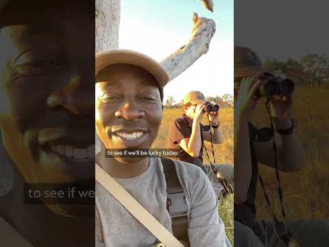 Paid content for @debeers. National Geographic Explorer Charles Mpofu heads to the Okavango Delta