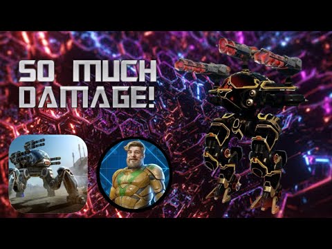 THESE ARE INSANE ON THE ULTIMATE MUROMETZ! FURNACE AND TORCH WEAPONS ARE CRAZY! (War Robots)