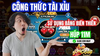 Tài Xỉu Online | Công Thức Tài Xỉu Cực Ngon Húp Ngay 11M Đơn Giản Với Mẹo Sử Dụng Bảng Biến Thiên