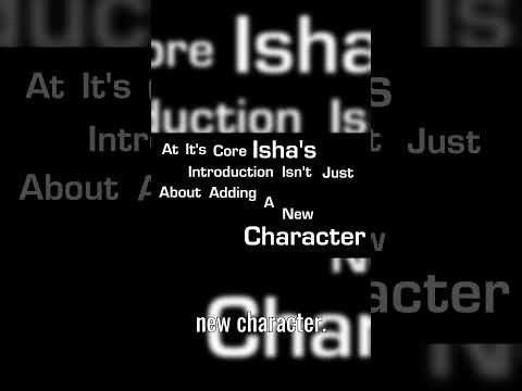 Isha's Introduction #arcane #videoessay #leagueoflegends