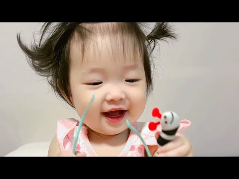 น้องซอลbabysokchocutecutebabyเด็กลูกครึ่งไทยเกาหลี아기funny