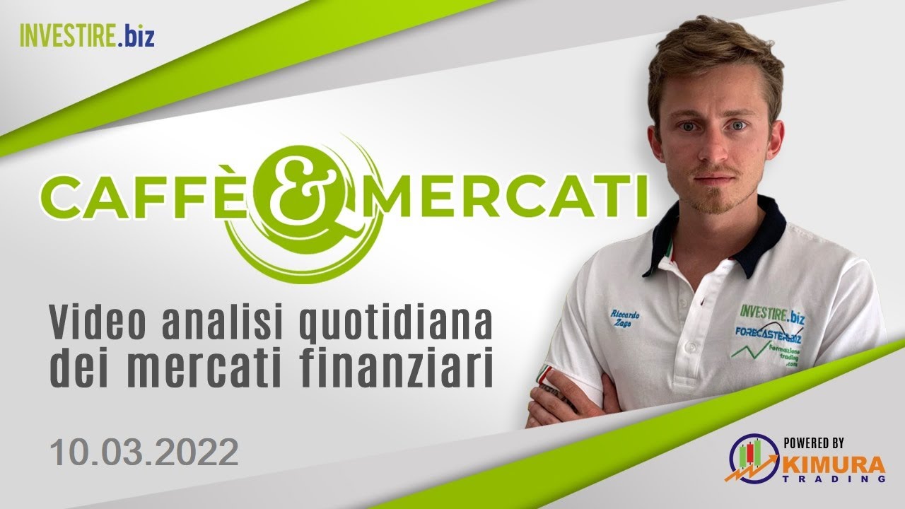 Caffè&Mercati - Il DAX40 torna sopra la soglia dei 13.000 punti