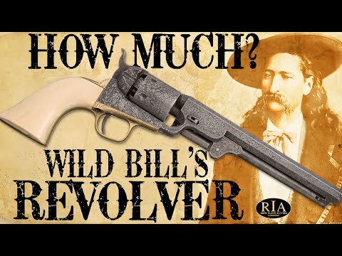 Wild Bill Hickok's Colt 1851 Navy Brings...???