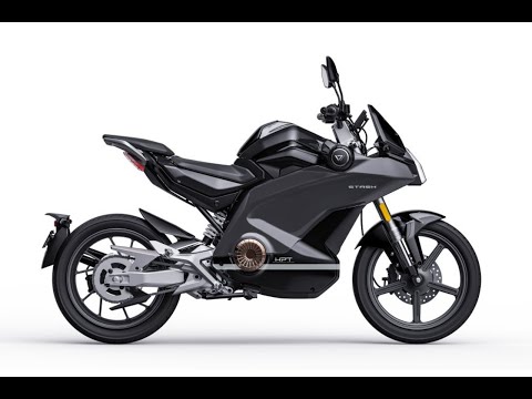 Vmoto Stash 14.4kw 75mph Electric Motorcycle Static Review - 4K - Green-Mopeds.com