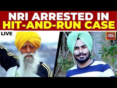 Fauja Singh Death Case LIVE Updates: NRI Arrested In Fauja Singh Hit-And-Run Case | India Today LIVE