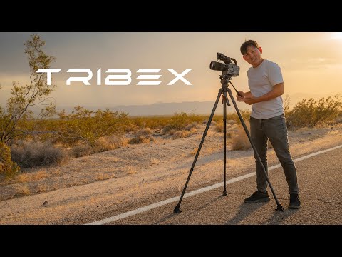 TRIBEX | Fastest Pro Video Tripod to Setup Ever! A SmallRig x PotatoJet Collaboration