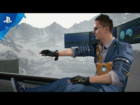 Death Stranding – Heartman Character Spotlight Trailer | PS4