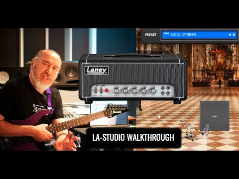 LA-STUDIO Supergroup Walkthrough | Laney Amps