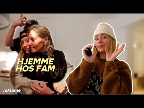 PÅ KONTORET, OPLEVER LIDT MODGANG (lol), OG ER HJEMME HOS FAM *vlog*