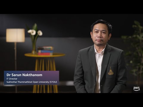 Scaling education delivery with the cloud: Sukhothai Thammathirat Open University (STOU)