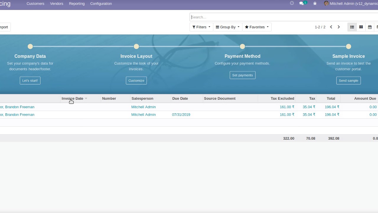 How to Create and Print Dynamic Terms and Conditions For Invoice | Odoo Apps Features #odoo #odoo16 | 06.06.2019

Terms and Conditions are really import part of every invoice as you use Odoo accounting and payment, and it is very important to ...