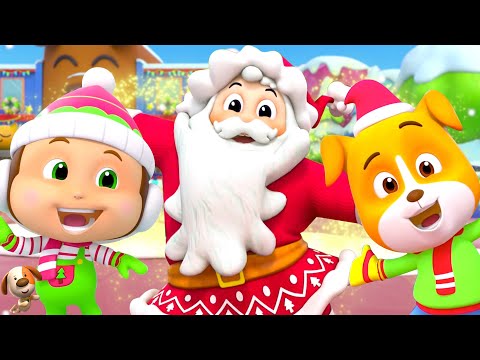 Jingle Bells All The Way + More Christmas Carols & Kids Songs